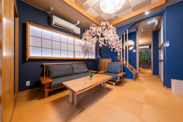 桜 Sakura Villa 4LDKの大きなお部屋 最大15名