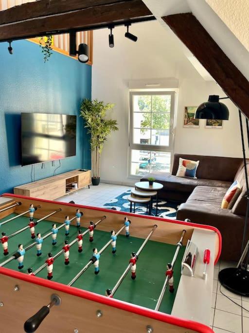 Appartement cosy au centre-ville avec garage