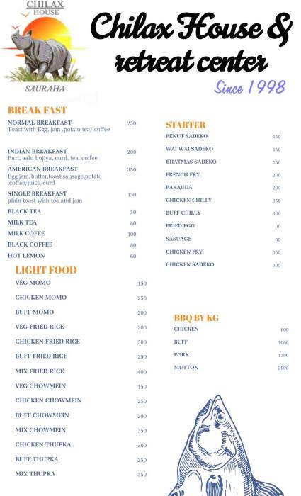 Chilax House and Retreat Center