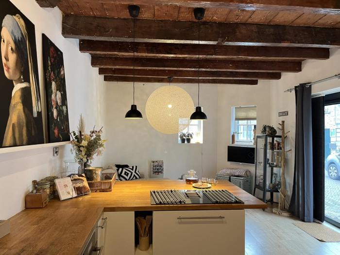 Sfeervolle monumentale woning, in het centrum van Middelburg