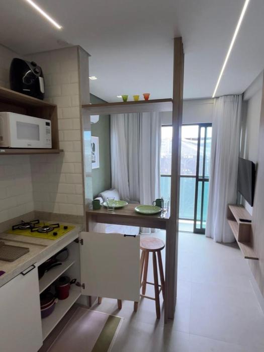 Flat 302 - no centro de Porto de Galinhas