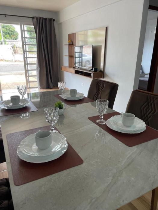 Casa nova e aconchegante