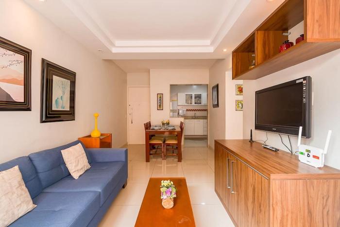 Apto aconchegante próximo a praia de Ipanema AC 77