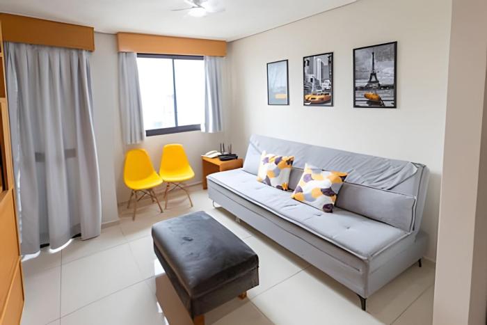 Flat Santana próximo ao metrô (Apto 132)