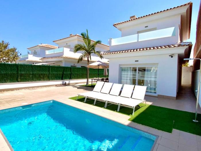 Villa Samira en San Pedro del Pinatar