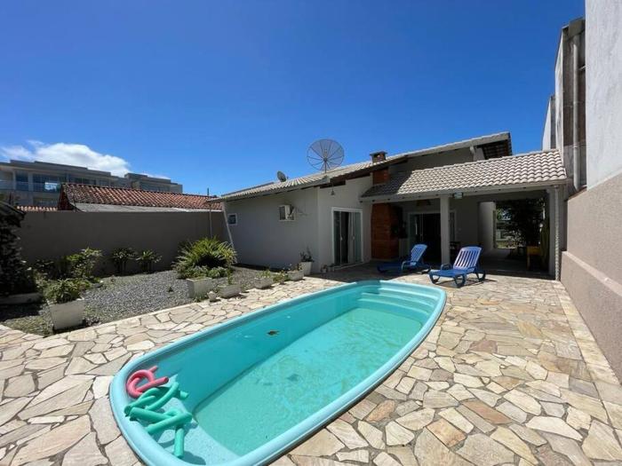 Casa frente Mar com Piscina!