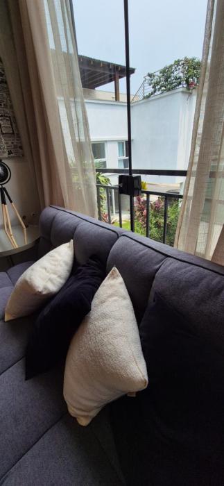 Loft aconchegante próximo do mar e do Expocentro