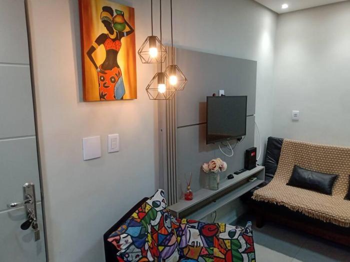 Perfeito para família, 50 metros do mar! Caiçara