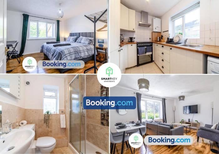 2Bedroom Apt in Egham with Free Parking