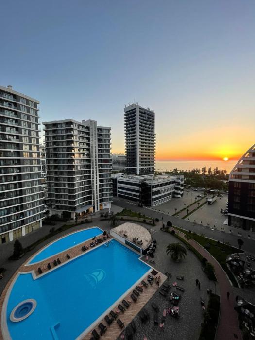 Apartments Batumi Lech and Maria Kaczynski Street 5