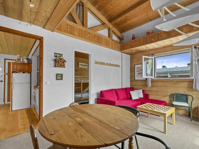 Appartement 8 Pers Centre Station Carroz (ARA32)