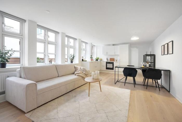 Luxury apartment in Copenhagen
