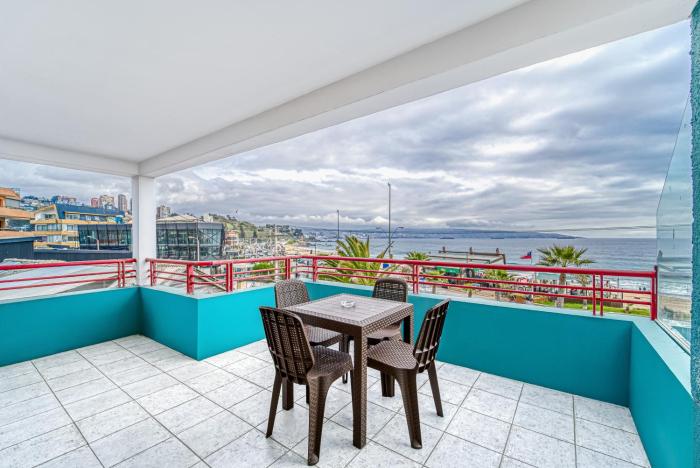 Oleaje Azul - 3D Frente al Mar