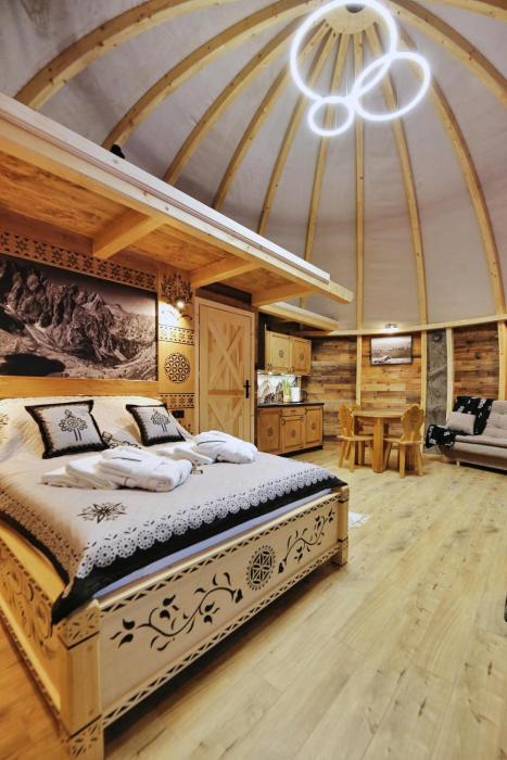 Tatry Mountain Glamp z jacuzzi