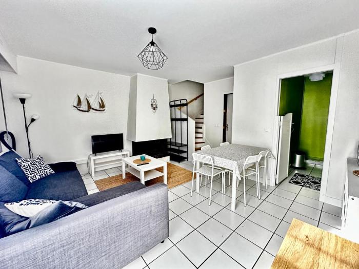 La Casita, triplex avec jardin proche du centre