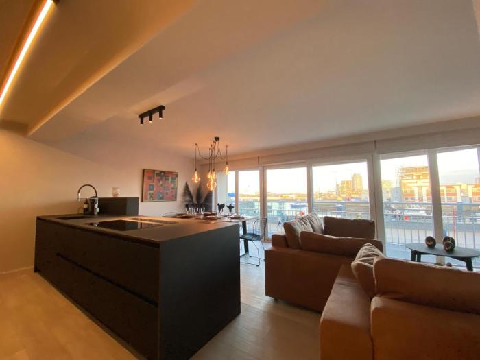 Luxe appartement met zeezicht aan de jachthaven