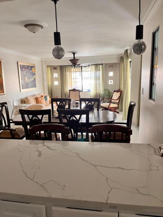 Apartamento amueblado en Villa Olga