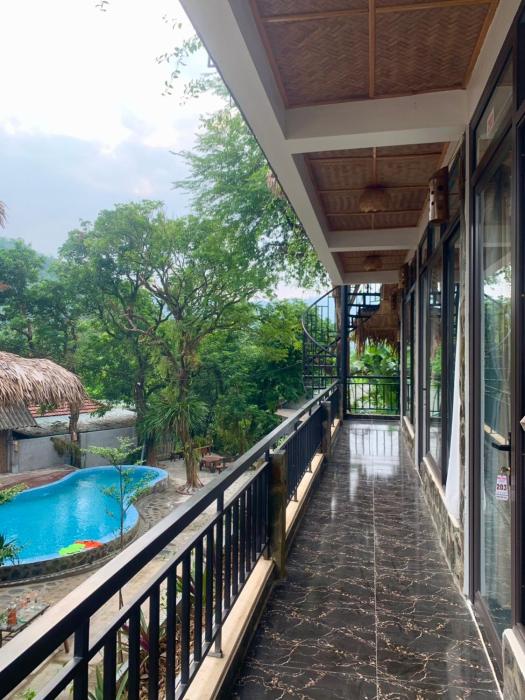 Mai Chau Village View