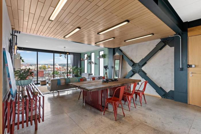 Penthouse nuevo con terraza en zona centro historico