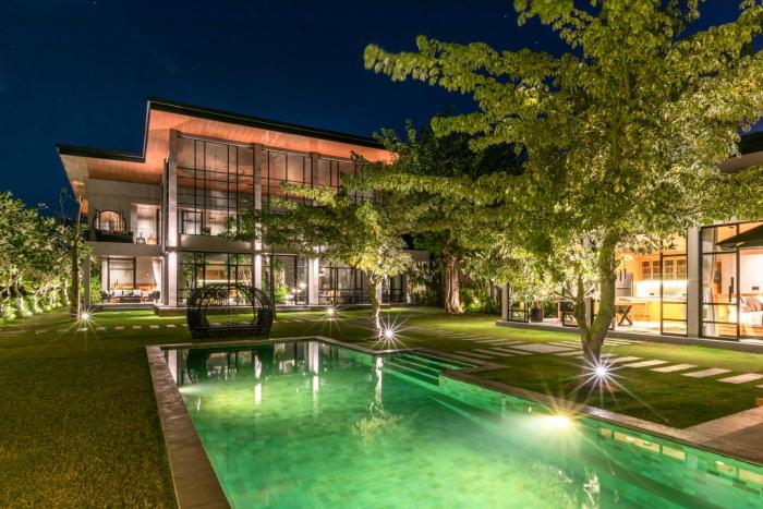 Sea View Pool Villa - Exclusive Beachfront Property