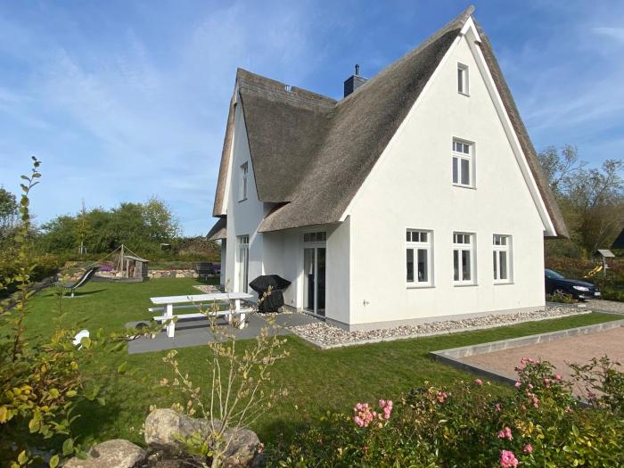 Ferienhaus kleiner Findling
