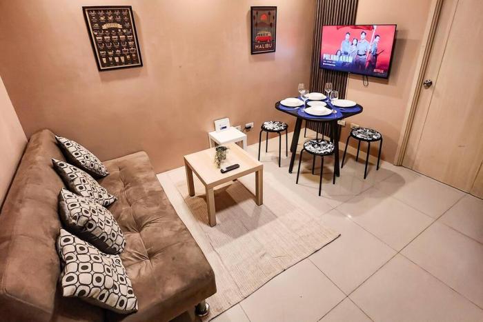 Homey 2br Apt 4 in Makati City