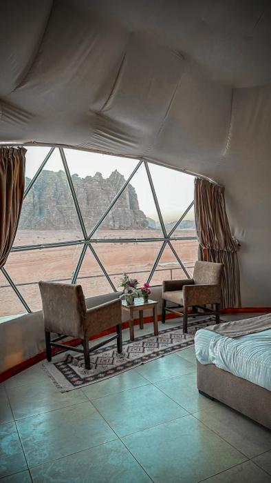 Rum Elegant luxury camp