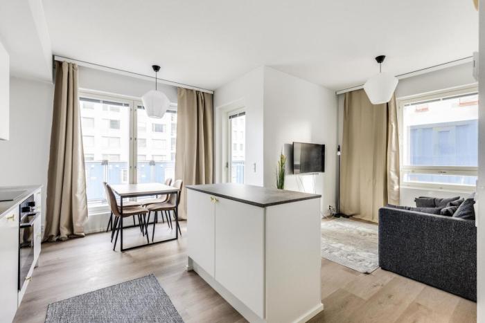 Kotimaailma Apartments - New apartment for 5