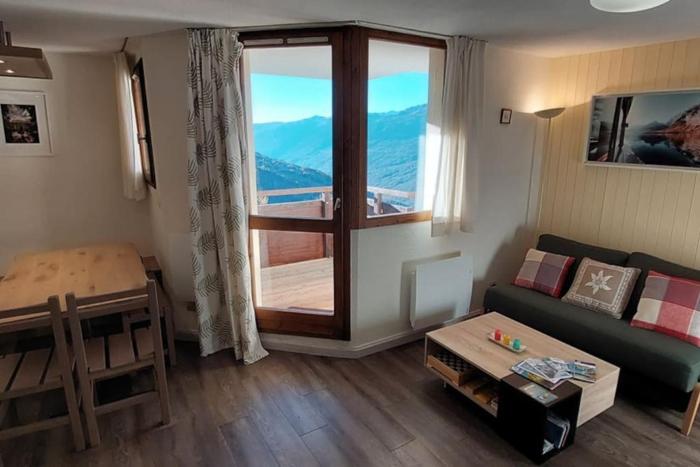 Paradiski proche pistes et commerces vallandry