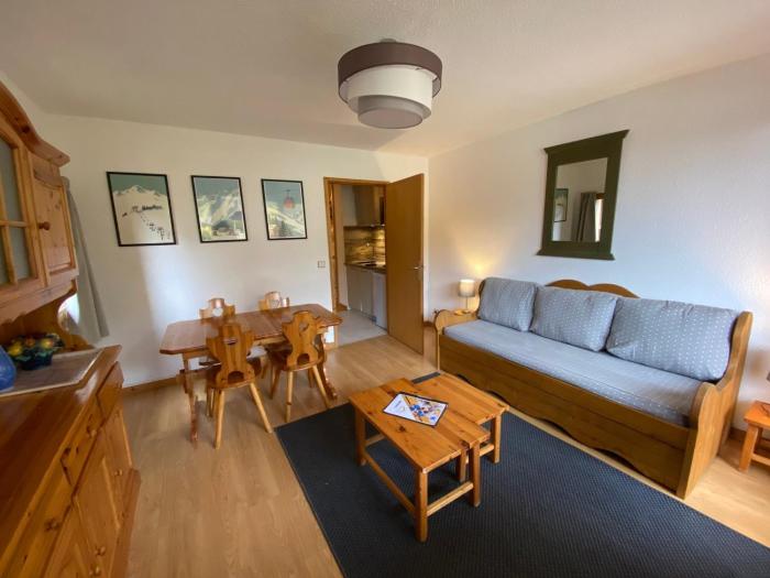 Appartement 2 pièces à Méribel, 4 pers, proche pistes, balcon, TV - FR-1-411-739