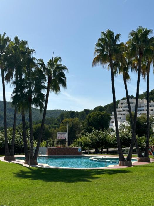 Peñiscola apartamento con piscina, barbacoa y wifi