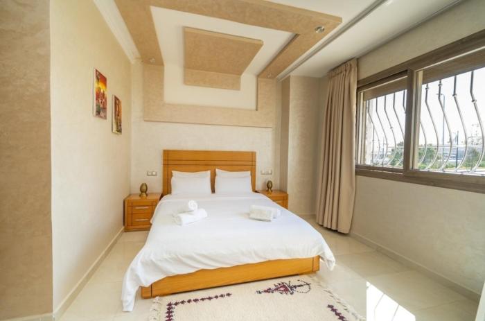 appart FAMILY 3 BEDROOM en face city sport tanger