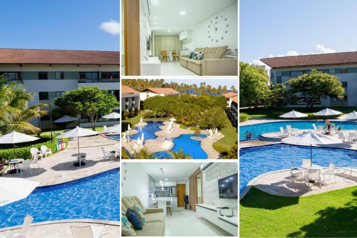 Carneiros Beach Resort Flat Térreo 2 quartos