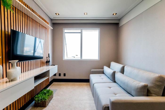 Flat equipado em otima localizacao, Wi-Fi e lazer