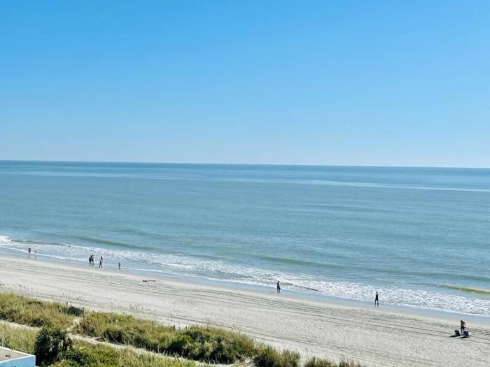 LA7 Ocean View beautiful condo right on the beach