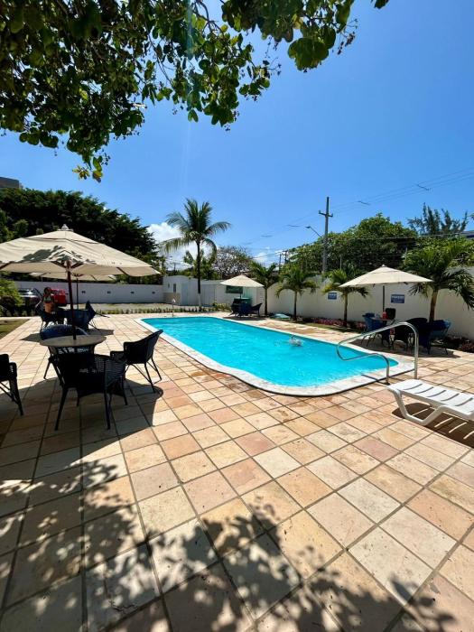 Flat no Centro de Porto de Galinhas