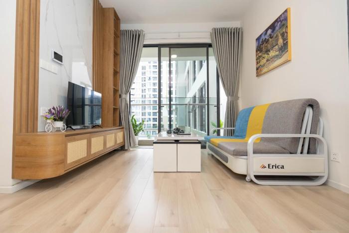 Căn hộ cao cấp Lumiere - Vinhomes Grand Park quận 9 2PN, 2WC, miễn phí hồ bơi và gym nội khu