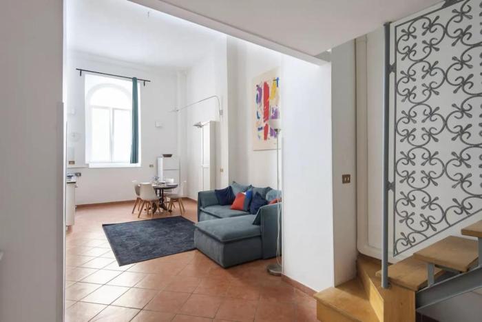 Elegant loft at Piazza Vittorio