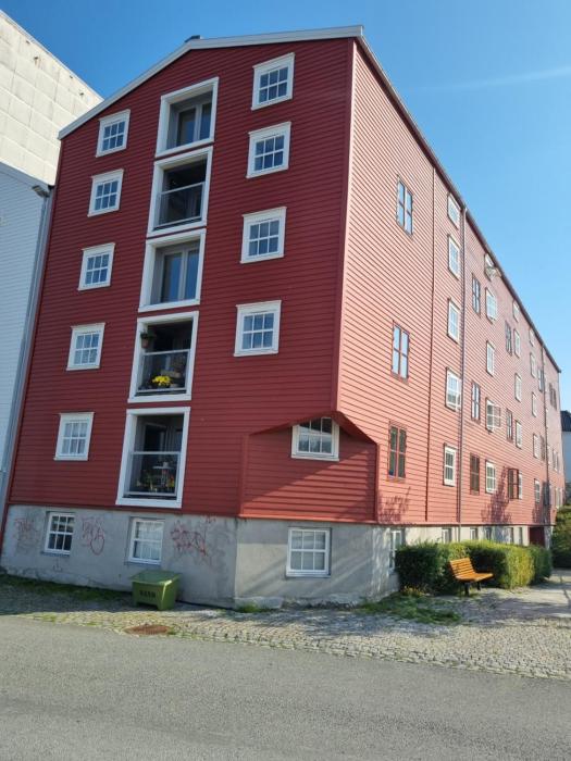 Brygga B&B Trondheim sentrum, privat rom i vårt hjem