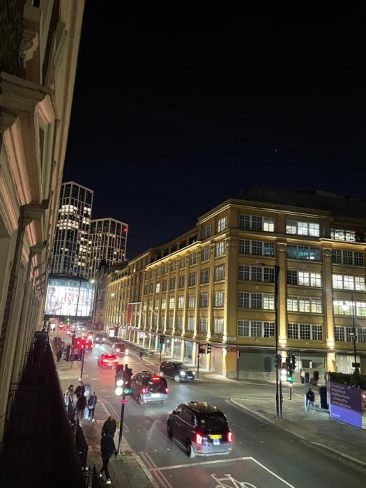 London Eye Waterloo South Bank