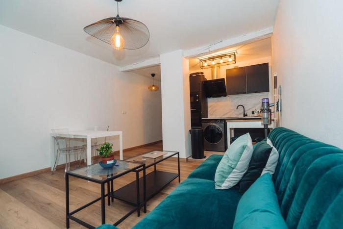 Magnifique appartement 2 pièces en hyper centre