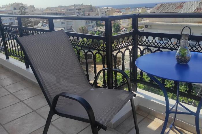 City & beach apartment I in Rethymno