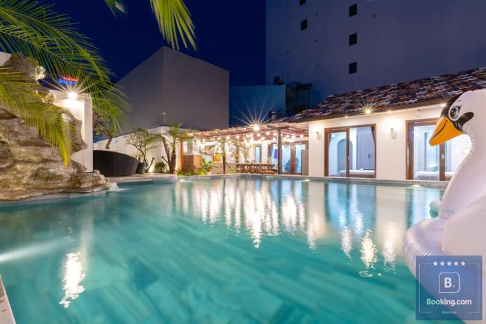 Cối Xoay Gió Trệt Không Lầu - 6 Phòng Ngủ - Bida - Karaoke Phòng Lạnh - Gần Biển Bãi Sau Vũng Tàu