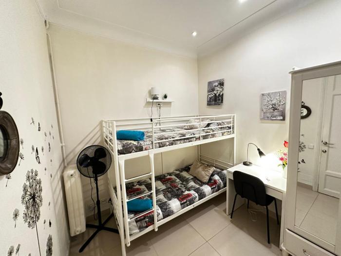 Rooms in Gran Via