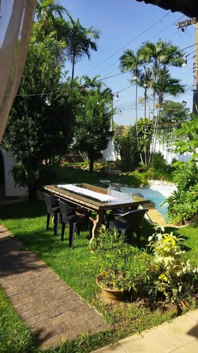 Casa Colonial com Suítes e Quartos Privativos - Hospedagem Residencial