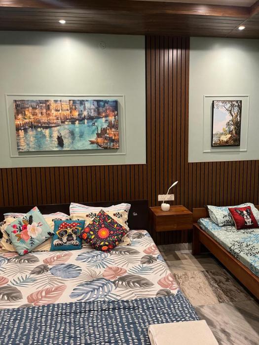 Riverside Palm Luxe 1BHK near Kamakhya & IHR