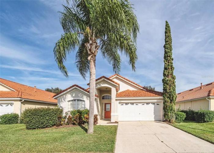 Disney 5 Bed Villa with free Private Pool, Hot Tub, Games in Solana Resort!