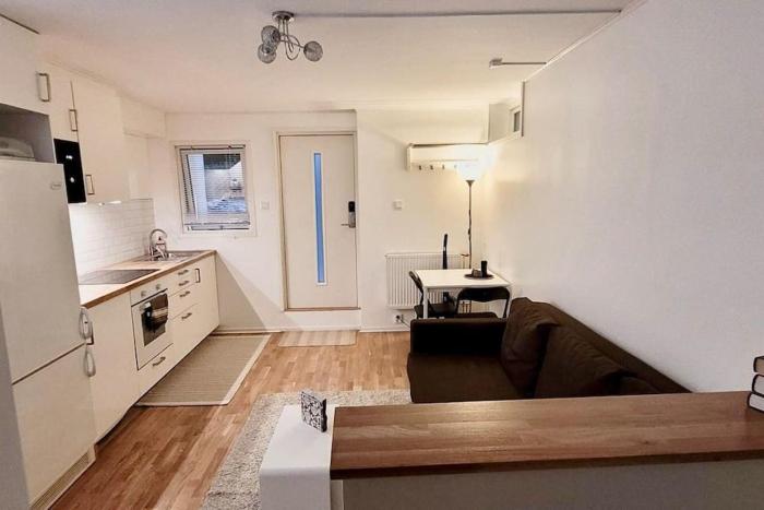 Studio near Volvo Torslanda Free parking