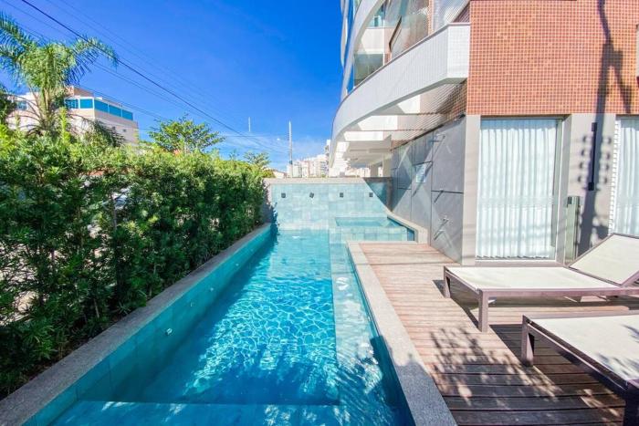 Apartamento poucos metros da praia de Palmas - 0112