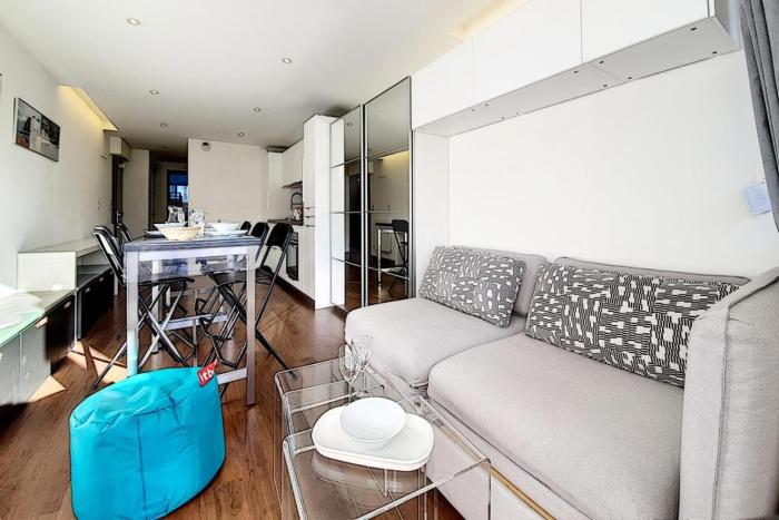 Résidence Burons - Appartement rénové · Centre station · Balcon MAE-1284